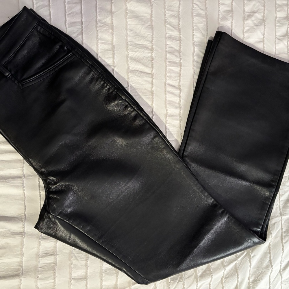 Aritzia Wilfred Melina Vegan Leather Pants